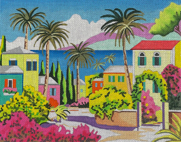 Mediterranian Landscape  MC438