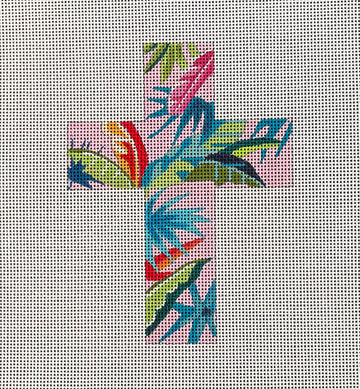 Palm Leaf Cross  IF272