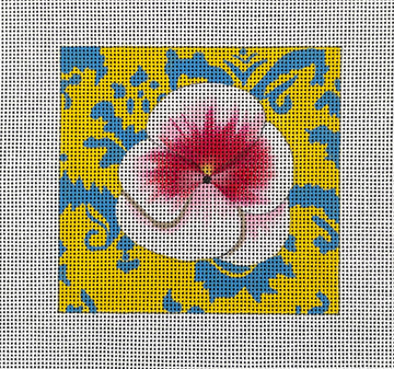 Pink Violet Flower  IN268
