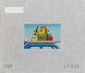 Beach Car with Luggage  LT030