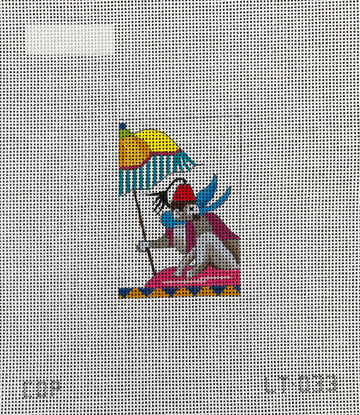 Monkey with Umbrella  LT033