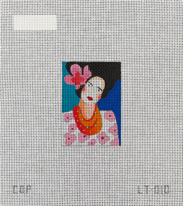Hawaiian Woman  LT010