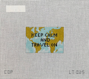 Keep Calm & Travel On  LT025