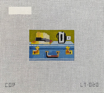 Suitcase with Hat  LT020