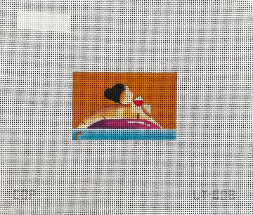 Sippin Wine On Float  LT008