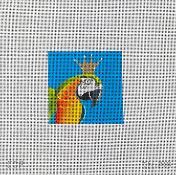 Parrot with Crown  IN215