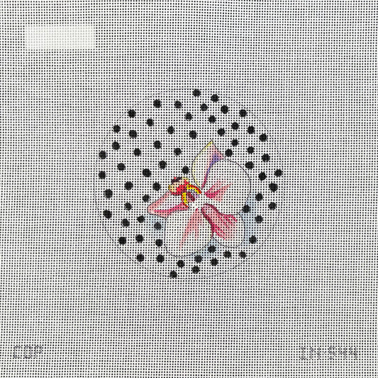 Orchid with Polka Dots  IN544