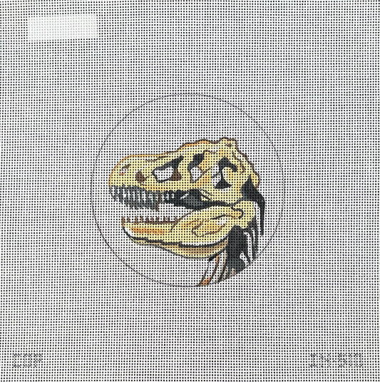 Dino Skull White  IN510