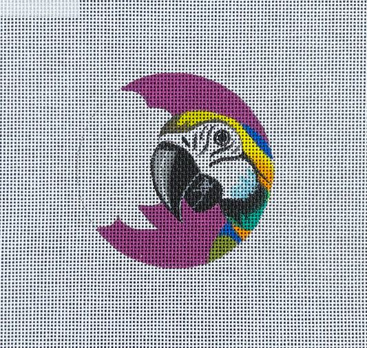 Parrot with Text Bubble  IN315