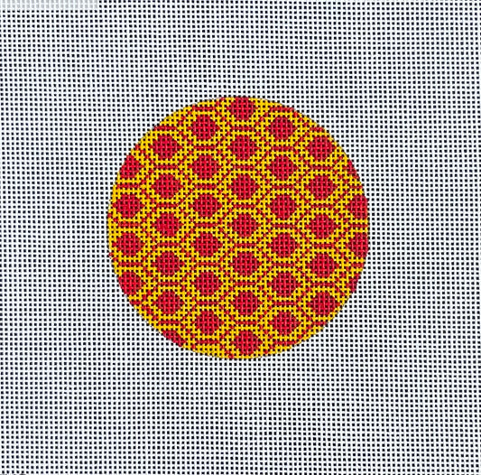 Pink/Orange Pattern  IN308