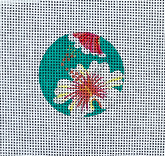 Tropical White Flowers  IN317