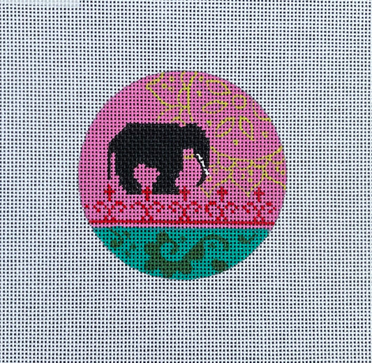 Elephant/Indian Pattern  IN342