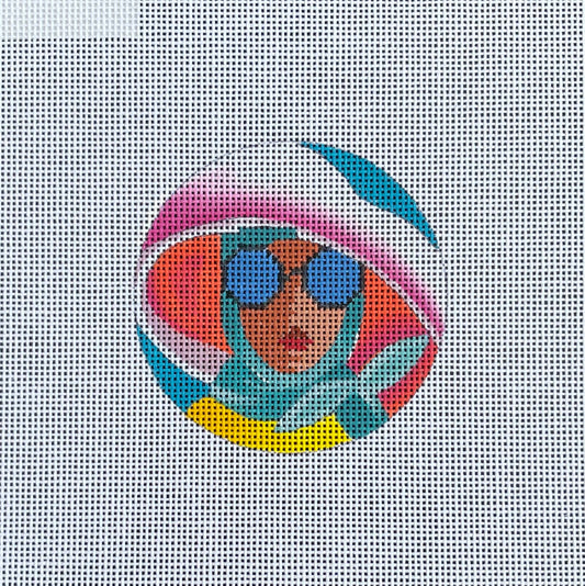 Woman In Glasses  IN324