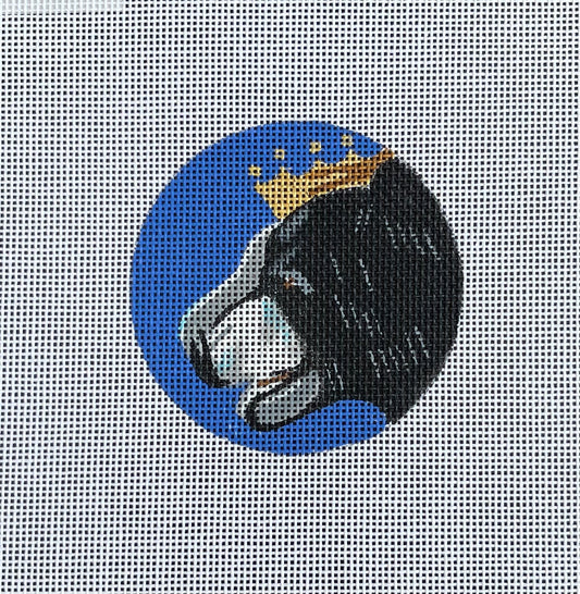 Bear with Crown  IN348