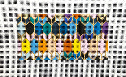 Multicolored Geometric  IN592