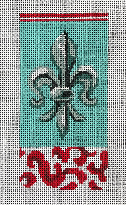 Fleur-Di-Lis - Eyeglass Case  EY116
