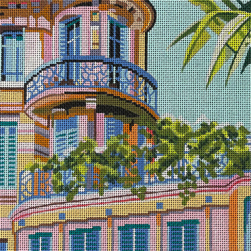 Cascading Balcony  MC476