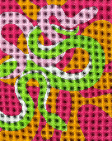 Snakes Intertwined  TB005