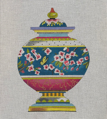 Japanese Cherry Blossom Vase  MC464