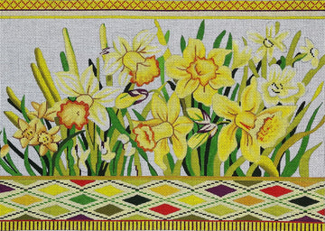Yellow Lillies-Fruit And Floral Designs  FF166