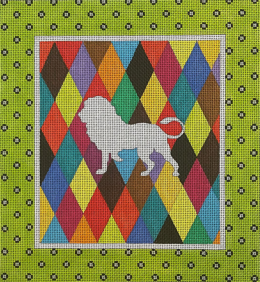 Lion/Harlequin  AN184