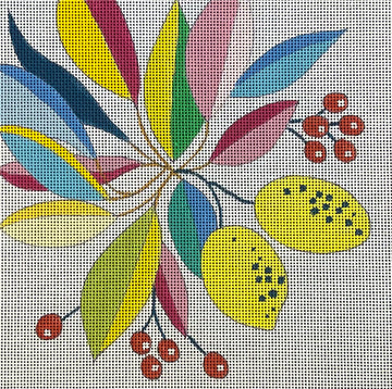 Whimsy Lemon Branch  FF325