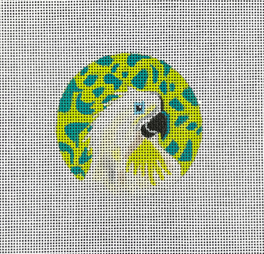 White Parrot  IN319