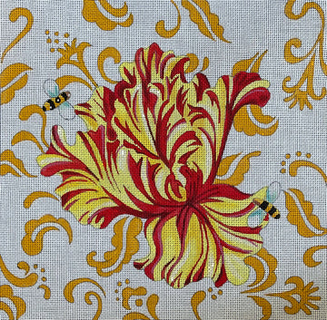 Tulip And Bees  FF220
