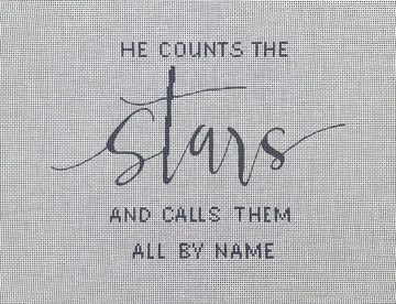 He Counts The Stars..  AC863
