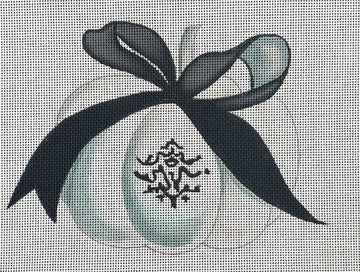 Elegant Pumpking with Ribbon  FF243