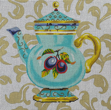 Plum Teapot-Miscellaneous  MC303