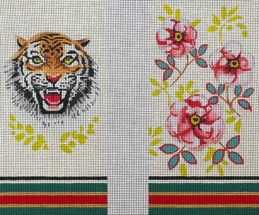 Designer Tiger & Floral Case  EY245