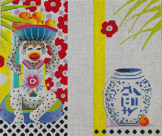 Chinoiserie Monkey  EY251