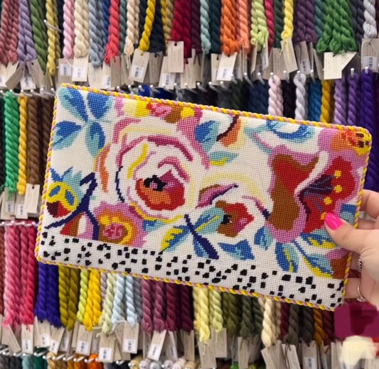 Floral with Leopard  CL014