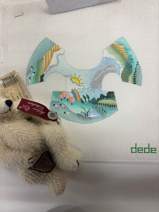 Bear with Spring Jacket 1155C