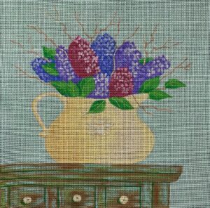 Lilac Flower Pot KL-011