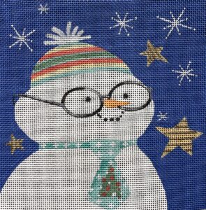 Nerdy Snowman KL-014