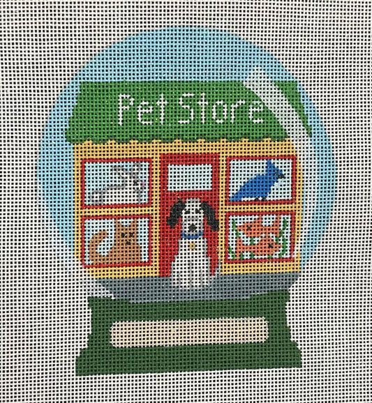 Pet Store Snow Globe AL-110