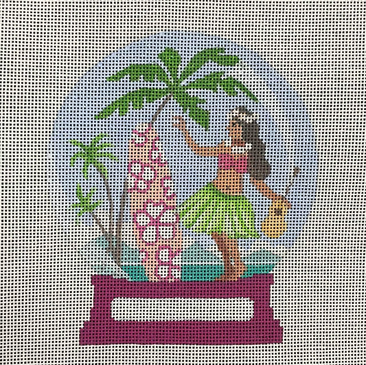 Hawaii Snow Globe AL-109