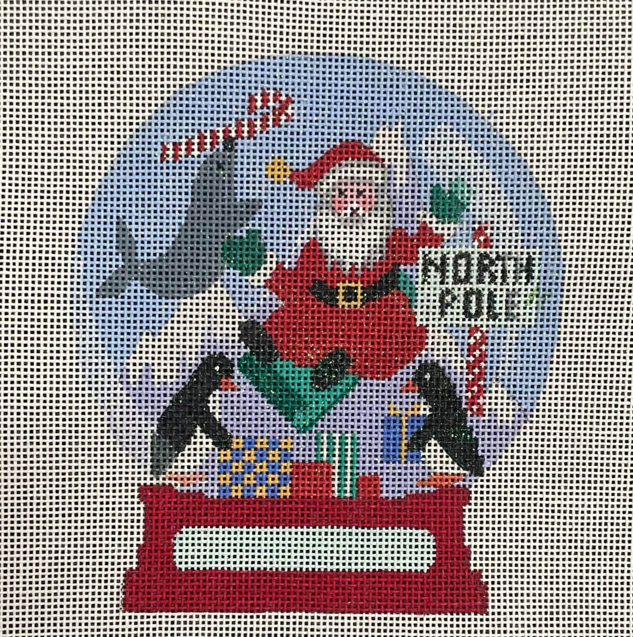 North Pole Snow Globe AL-106