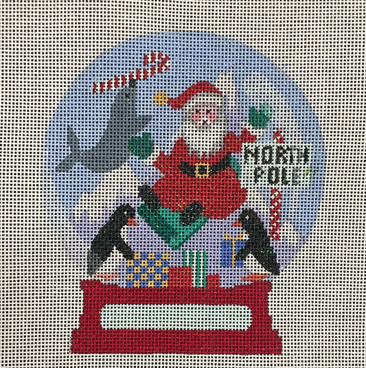 North Pole Snow Globe AL-106