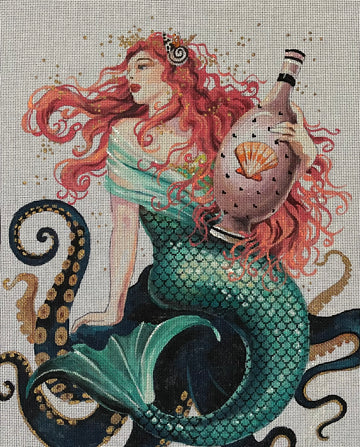 Mermaid with Vase  PE258