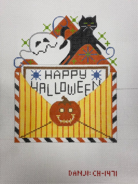 Happy Halloween Letter CH1471