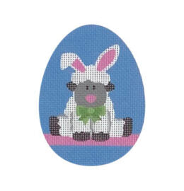 Bunny Lamb Flat Egg  EE08