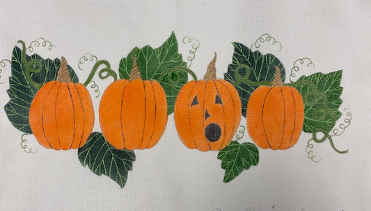 Pumpkins with Jack O'Lantern CBoehringer