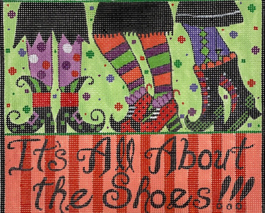 It's All About the Shoes 3762