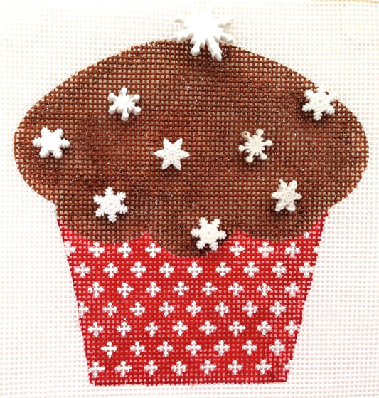 Cupcake Snowflakes HB-262