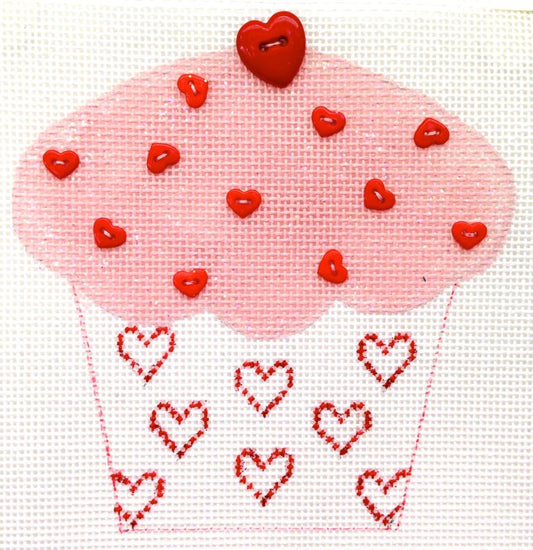 Hearts Cupcake HB-234