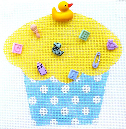 Baby Boy Cupcake HB-214