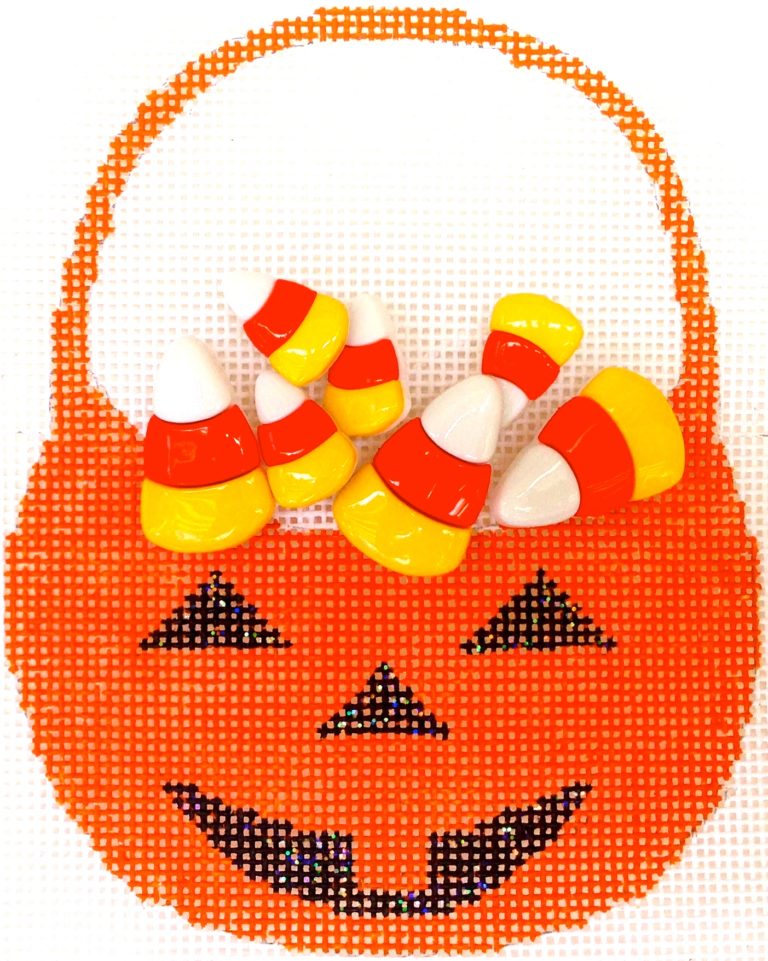 Candy Corn Basket HB-278